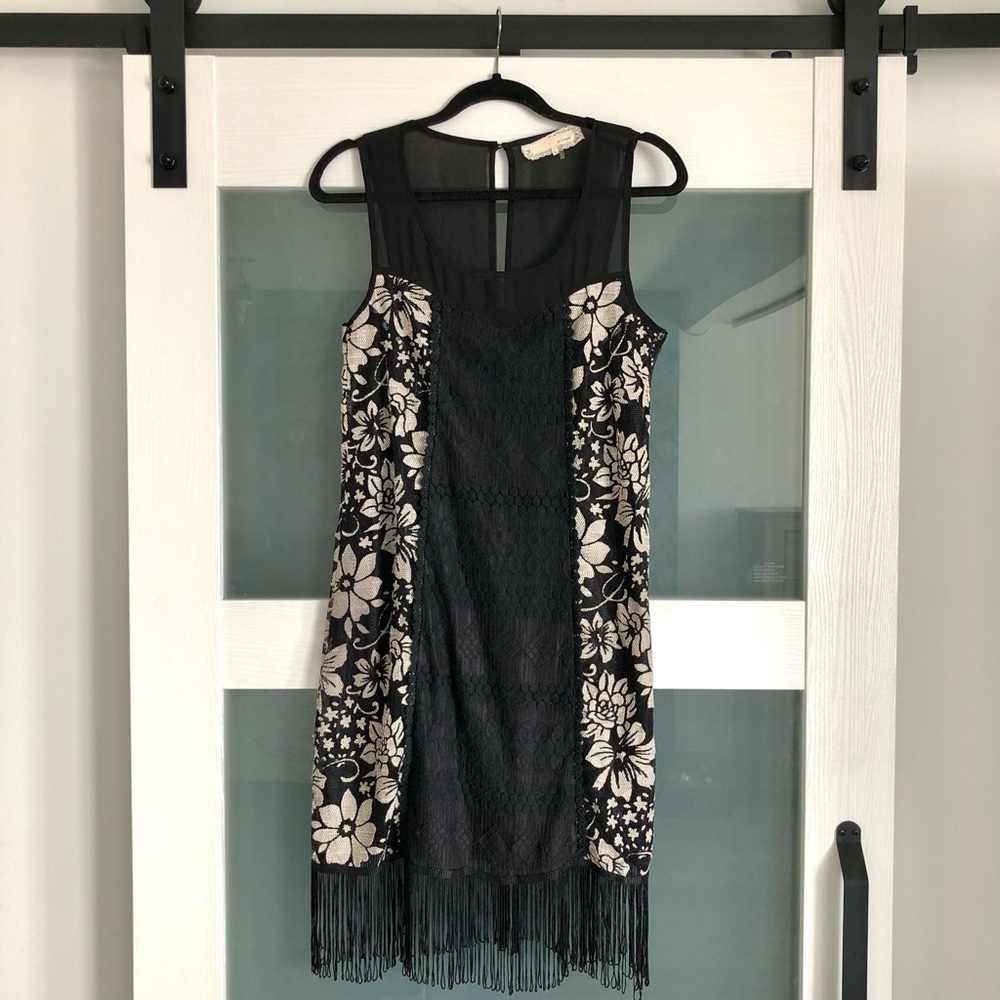 💜 3/$30 a’reve Midi Dress | Women’s Large | Black